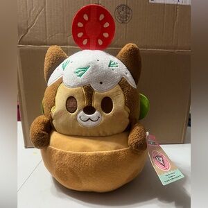 Disney Munchlings Chip 12 inch Falafal Pita Pocket Chip